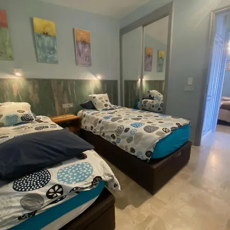 Virgen Del Carmen Tatil Evi Abades (Tenerife)